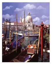 Chiesa Della Salute - Art Print by Guido Borelli | Movie Poster Prints from Posterazzi