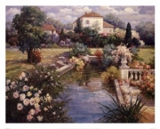 Afternoon Reflections - Art Print | Movie Poster Prints from Posterazzi
