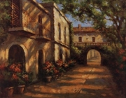 Arched Passageway - Art Print | Movie Poster Prints from Posterazzi