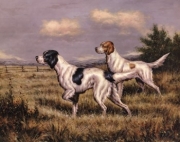 Bird Dogs - Art Print by Cj Frank | Movie Poster Prints from Posterazzi