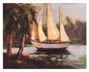 Bermuda Bay - Art Print by Enrique Bolo | Movie Poster Prints from Posterazzi