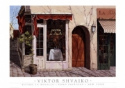 Bistro La Bouille - Art Print by Viktor Shvaiko | Movie Poster Prints from Posterazzi