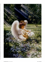 An Angel's Care - Art Print by Dona Gelsinger | Movie Poster Prints from Posterazzi