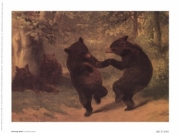 Dancing Bears - Art Print by William Beard | Movie Poster Prints from Posterazzi