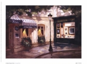 "A Quiet Corner, Paris" - Art Print by George Botich | Movie Poster Prints from Posterazzi