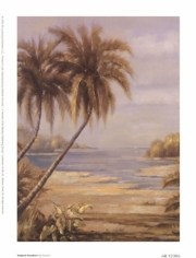 Paulsen Tropical Paradise I 6 x 8 Poster Print