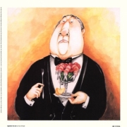 Appetizer Du Jour - Art Print by Tracy Flickinger | Movie Poster Prints from Posterazzi