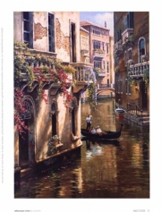 Afternoon Chat - Art Print by Sung Kim | Movie Poster Prints from Posterazzi