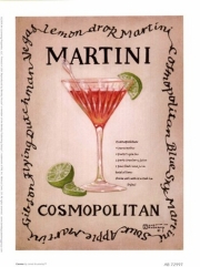 Cosmo - Art Print by Janet Kruskamp | Movie Poster Prints from Posterazzi