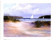 Bay Sailing - Art Print by Jacqueline Penney | Movie Poster Prints from Posterazzi