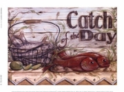 Fisherman's Catch III - Art Print by Kate McRostie | Movie Poster Prints from Posterazzi