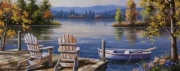 Adirondack I - Art Print by Sung Kim | Movie Poster Prints from Posterazzi