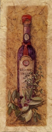 Balsamic Vinegar - Art Print by Charlene Winter Olson | Poster Prints from Posterazzi