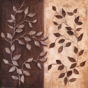 Russet Leaf Garland I - Art Print by Janet Tava | Movie Poster Prints from Posterazzi