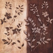 Russet Leaf Garland II - Art Print by Janet Tava | Movie Poster Prints from Posterazzi