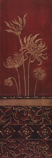 Flores Del Oro II - Art Print by Janet Tava | Movie Poster Prints from Posterazzi