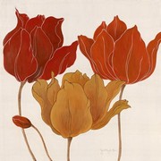 Austin's Tulips II - Art Print by Janet Tava | Movie Poster Prints from Posterazzi