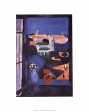 Fenetre a Tanger - Art Print by Henri Matisse | Movie Poster Prints from Posterazzi
