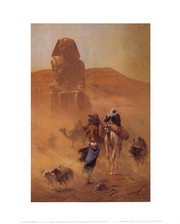 Desert Wind - Art Print by L.H. Fischer | Movie Poster Prints from Posterazzi