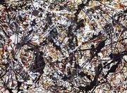 Untitled - Art Print by Jackson Pollock | Movie Poster Prints from Posterazzi