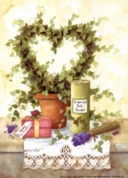Botanical Body Powder - Art Print by Annie Lapoint | Movie Poster Prints from Posterazzi