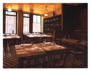 Andre Renoux Interieur Auberge Ravoux 15.00 x 12.00 Poster Print