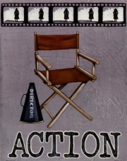 Catherine Jones Action 11.00 x 14.00 Poster Print