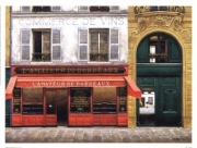 Andre Renoux L'Amateur De Bordeaux 17.00 x 13.00 Poster Print