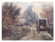 Carl Valente After School 17.00 x 13.00 Poster Print