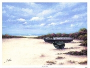Joe Sambataro West Wind Beach 17.00 x 13.00 Poster Print