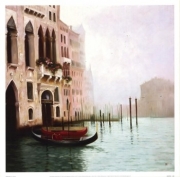 A. Vakhtang Grand Canal 2 17.25 x 17.00 Poster Print