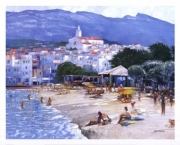 Along The Costa Brava - Art Print by Howard Behrens | Poster Prints from Posterazzi