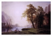 Albert Bierstadt Kings River Canyon Poster Print