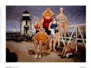 Beach Vacation - Art Print by Lowell Herrero | Poster Prints from Posterazzi