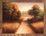 Afternoon Light 28.00 x 22.00 Poster Print