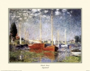 Claude Monet Argenteuil 20.00 x 16.00 Poster Print