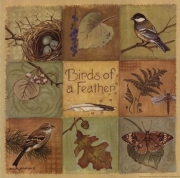 Birds of a Feather - Art Print by Anita Phillips | Poster Prints from Posterazzi