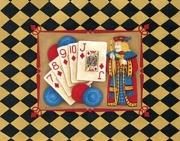 Straight Flush - Art Print by Diane Arthurs | Movie Poster Prints from Posterazzi