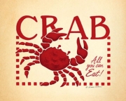 Crab - Art Print by Diane Arthurs | Movie Poster Prints from Posterazzi