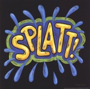 Splatt - Art Print by Diane Arthurs | Movie Poster Prints from Posterazzi
