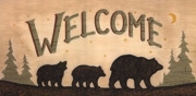 Bear Welcome - Art Print by Becca Barton | Movie Poster Prints from Posterazzi