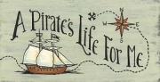 A Pirate's Life for Me - Art Print by Becca Barton | Movie Poster Prints from Posterazzi