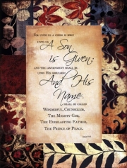 A Child is Born - Art Print by Dee Dee | Poster Prints from Posterazzi