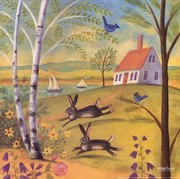 Blue Bells - Art Print by Donna Lacey-Derstine | Movie Poster Prints from Posterazzi