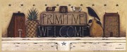 A Primitive Welcome - Art Print by Donna Atkins | Movie Poster Prints from Posterazzi