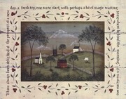 A New Day - Art Print by Donna Atkins | Movie Poster Prints from Posterazzi