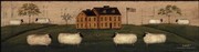 Americana Sheep Farm - Art Print by Dotty Chase | Movie Poster Prints from Posterazzi