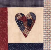 American Patchwork - Art Print by Emily Hardgrove | Movie Poster Prints from Posterazzi