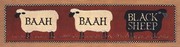 Baah Baah Black Sheep - Art Print by Lisa Hilliker | Movie Poster Prints from Posterazzi