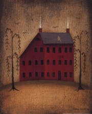 American Saltbox I - Art Print by John Sliney | Movie Poster Prints from Posterazzi